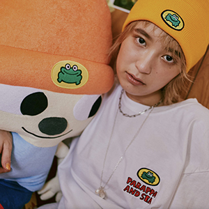PARAPPA THE RAPPER X wind and sea HOODIE