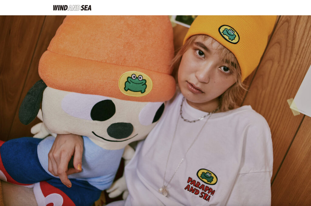 PARAPPA THE RAPPER X wind and sea ano 着用 | camillevieraservices.com