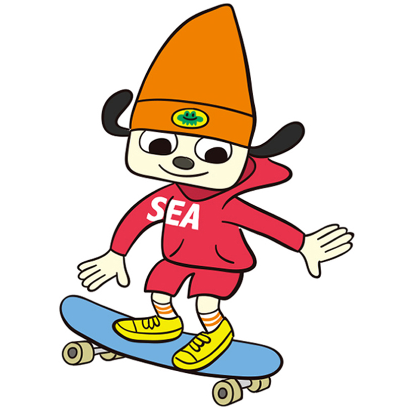 WIND AND SEA x PARAPPA THE RAPPER コラボ第2弾 描き下ろし